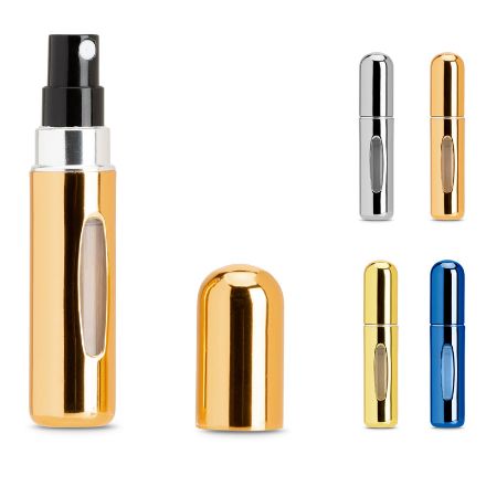 linden navulbare parfumverstuiver van aluminium