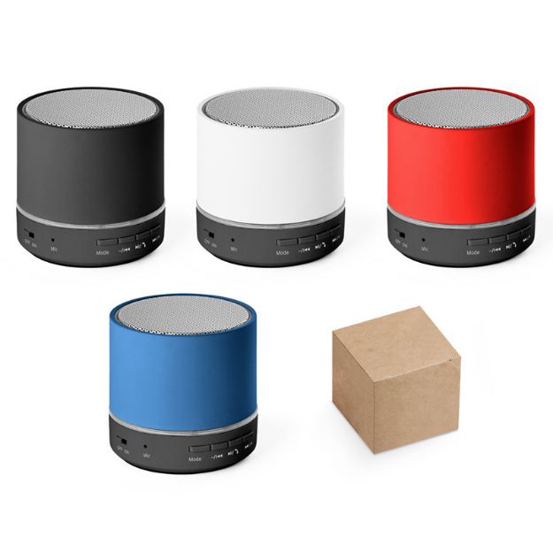 perey 3w draagbare luidspreker met 4u30m batterij