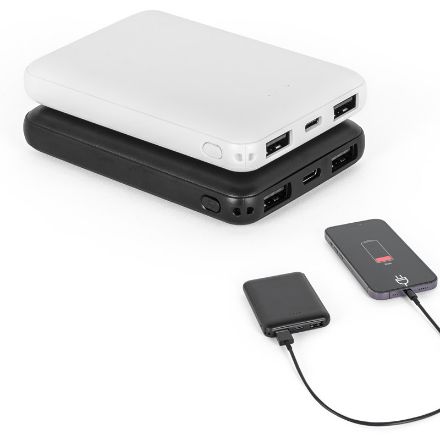 leakey powerbank 5'000 mah in gerecycled abs