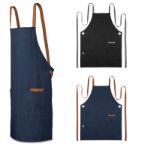 schort van katoen recycled 220 g/m2