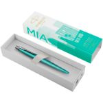 parker jotter se global icons balpen blauwe inkt