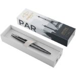 parker jotter se global icons balpen blauwe inkt
