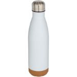 cove 500 ml dubbelwandige rvs waterfles met kurk