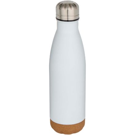 cove 500 ml dubbelwandige rvs waterfles met kurk