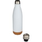 cove 500 ml dubbelwandige rvs waterfles met kurk