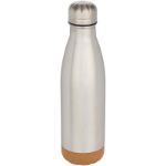 cove 500 ml dubbelwandige rvs waterfles met kurk