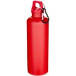 oregon 750 ml effen rcs drinkfles met karabijnhaak - rood