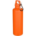 oregon 750 ml effen rcs drinkfles met karabijnhaak - oranje