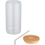 500 ml enkelwandige drinkfles van borosilicaatglas