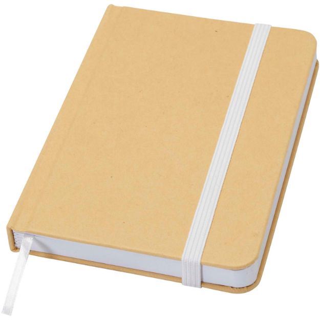 reed a6 recycled notitieboek harde kaft ronde hoek