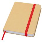 reed a6 recycled notitieboek harde kaft ronde hoek