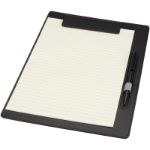 clast a4 klembord met magnetische sluiting en pen - zwart