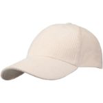 hutton 6 panel recycled corduroy tijdloze look