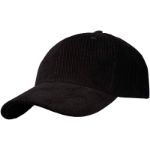 hutton 6 panel recycled corduroy tijdloze look