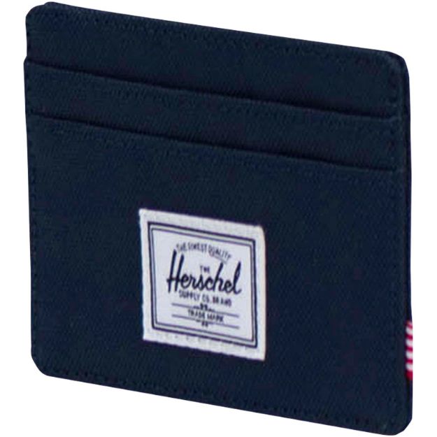herschel charlie recycled rfid-kaarthouder