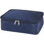 muse r-pet make-up organizer netjes en compact - blauw