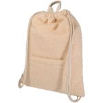 bear recycled sherpa rugzak met trekkoordsluiting