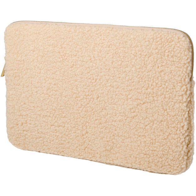 bear recycled sherpa laptophoes grs gecertificeerd