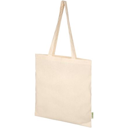 100 g/m2 ocs biologisch katoenen draagtas 7 liter