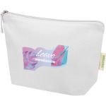 180 g/m2 ocs biologisch katoenen toilettas 1 liter