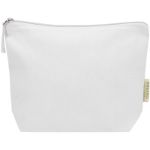 180 g/m2 ocs biologisch katoenen toilettas 1 liter