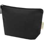 180 g/m2 ocs biologisch katoenen toilettas 1 liter