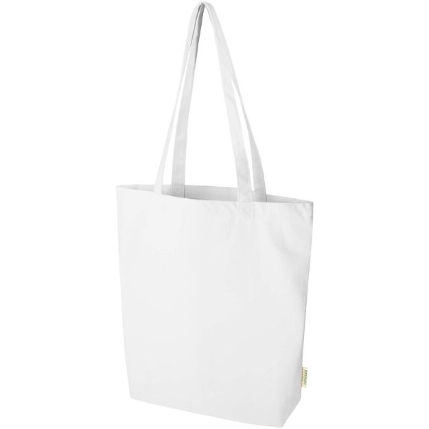 270 g/m2 ocs biologisch katoenen draagtas 10 liter