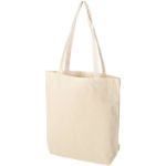 270 g/m2 ocs biologisch katoenen draagtas 10 liter