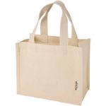 220 g/m2 mini-draagtas grs recycled katoen 9 liter