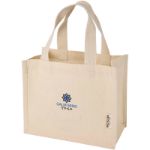 220 g/m2 mini-draagtas grs recycled katoen 9 liter