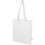 180 g/m2 recycled katoenen draagtas 7 liter