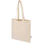 180 g/m2 recycled katoenen draagtas 7 liter