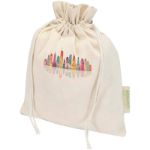 140 g/m2 ocs geschenktasje 30 x 25 cm trekkoord