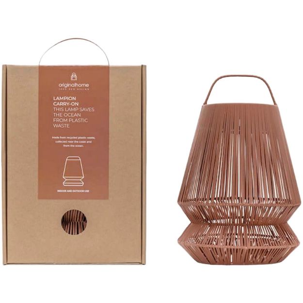 originalhome lampion recycled draagbare lampenkap