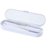 runa herbruikbaar bestekset met bamboe deksel