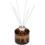elowen geurstokjes in diffuser van 100 ml - bruin