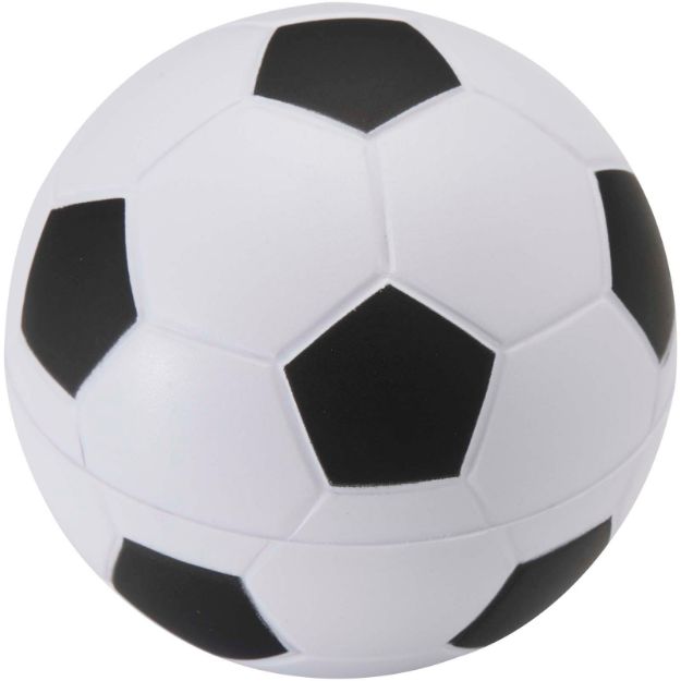 voetbalvormige stressverlichter kneedbaar