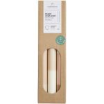 originalhome gelaagde kalksteenkaarsen set van 3