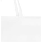 ecoseal recycled non-woven draagtas zijvouw