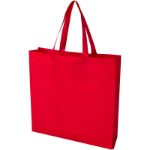ecoseal recycled non-woven draagtas zijvouw