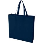 ecoseal recycled non-woven draagtas zijvouw