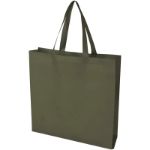 ecoseal recycled non-woven draagtas zijvouw
