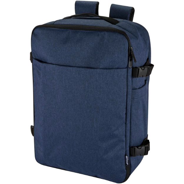libra recycleerd handbagagerugzak zakenreizen