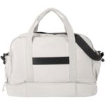 puffer recycled duffelbag met geïsoleerde bodem