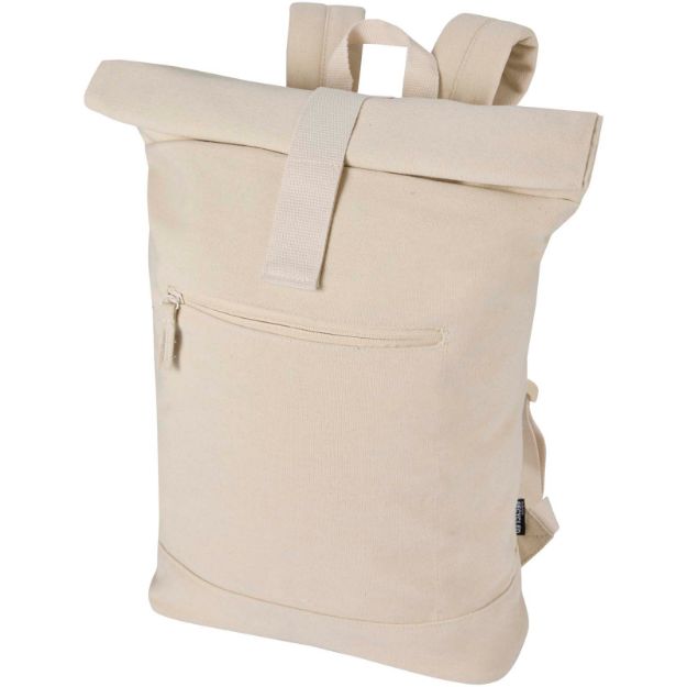 recanvas 14 inch recycled rolltop rugzak 16 liter