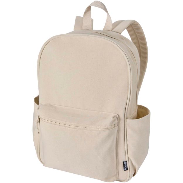 recanvas 15,6 inch recycled stadsrugzak 16 liter