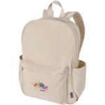 recanvas 15,6 inch recycled stadsrugzak 16 liter