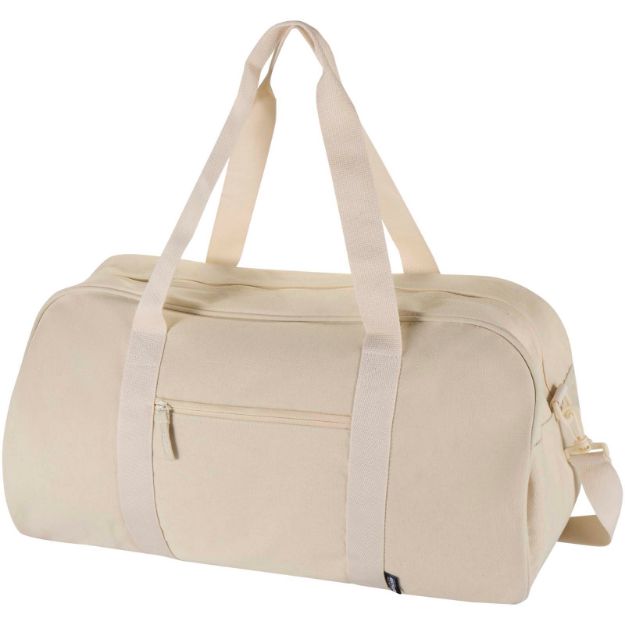 recanvas recycled duffelbag 40 liter inhoud