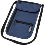 ross recycled polyester slimme reisetui onderweg - blauw