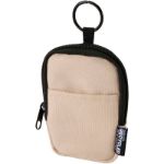 byron clip & go r-pet pouch handig voor onderweg - ecru